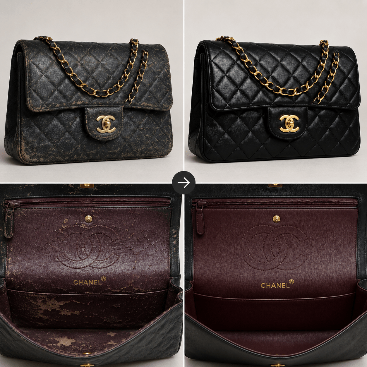 ชุบชีวิต Chanel Vintage