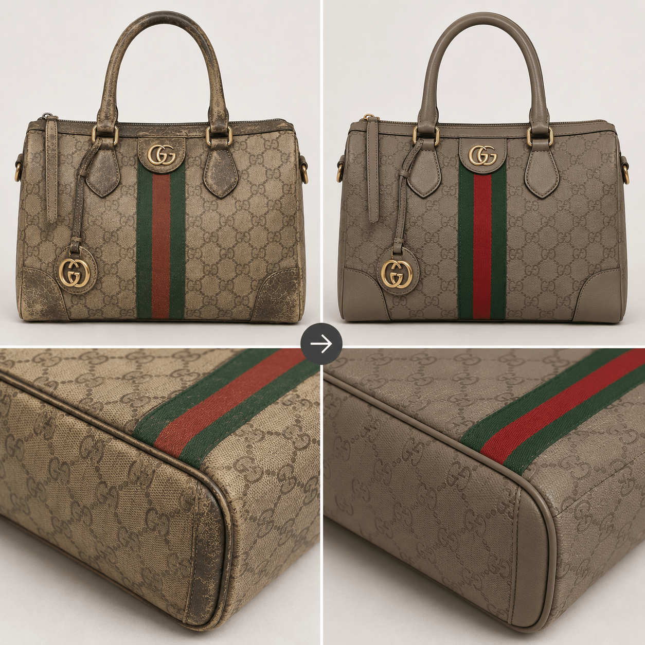 ทำสีใหม่ทั้งใบ (Color Change) Gucci