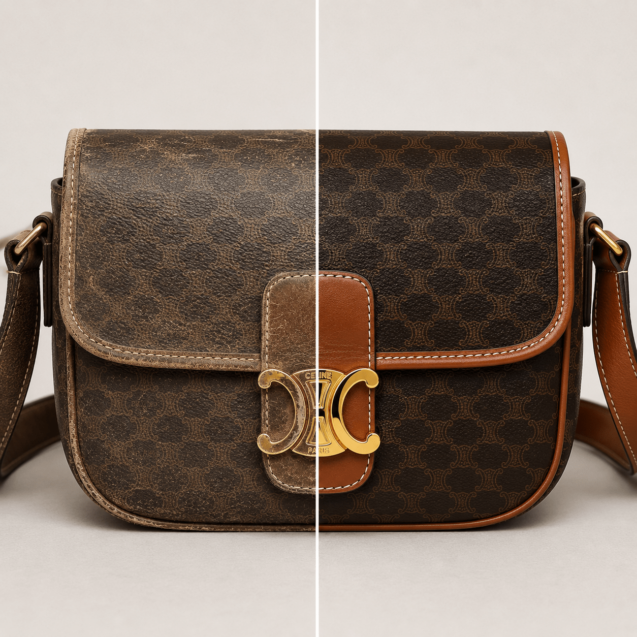 ฟื้นฟูสีและคืนความเงางาม Celine