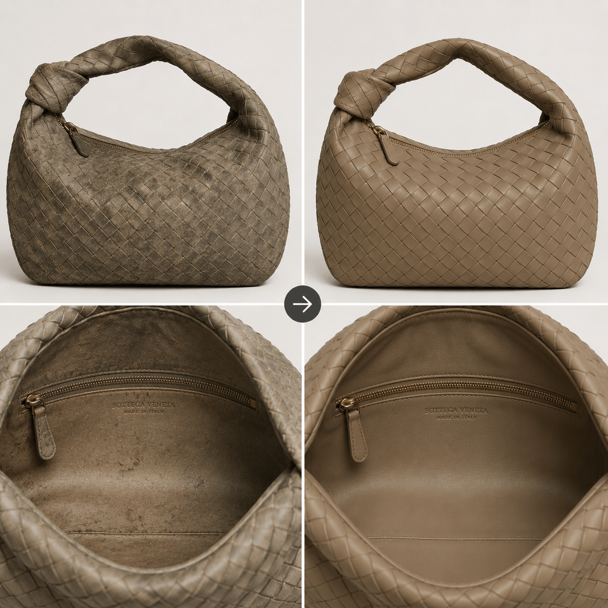 สปาทำความสะอาดล้ำลึก Bottega Veneta